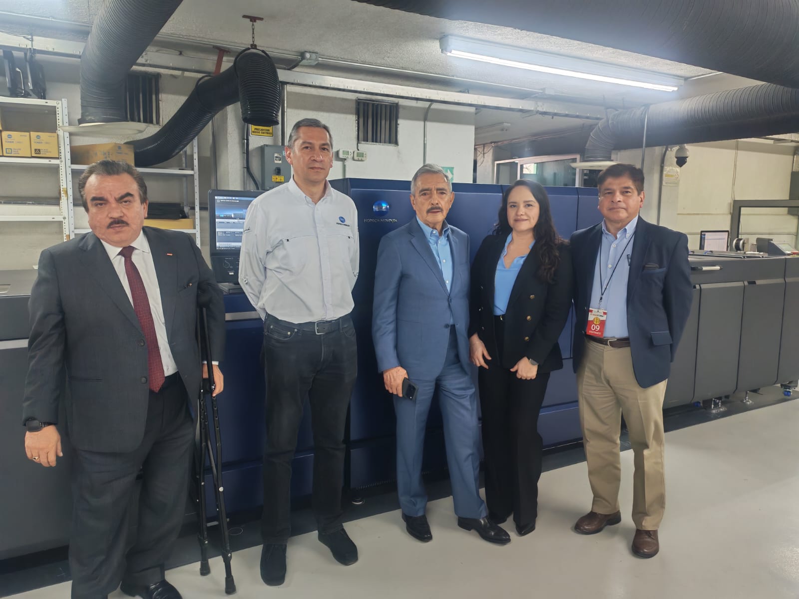 Konica Minolta México impulsa la innovación de Impresora Silvaform con la incorporación de la AccurioLabel 400